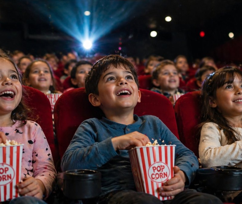Çocuklara müjde: 23-26 Nisan'da sinema biletleri 120 TL