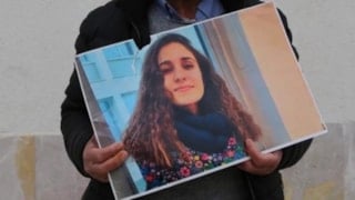 Gülistan Doku soruşturmasında 'ilk mezar' olduğu öne sürülen alan görüntülendi