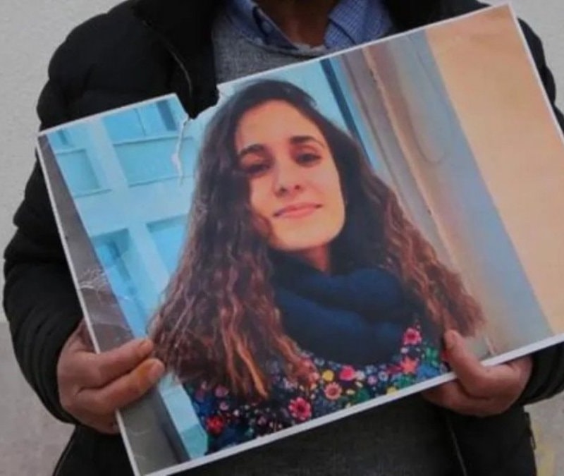 Gülistan Doku soruşturmasında 'ilk mezar' olduğu öne sürülen alan görüntülendi