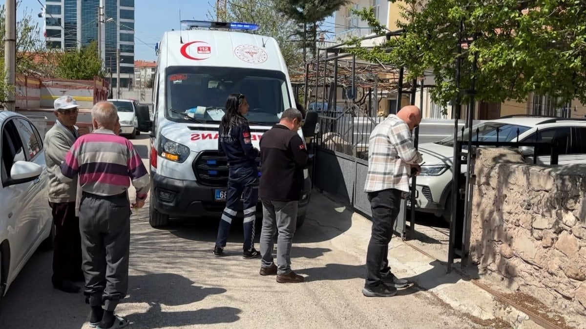 Aksaray'da eşini kapıyı açmayınca şüphelendi: Yaşlı kadın evinde ölü bulundu