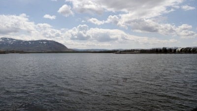 Kuraklıktan taşkın doluluğa: Ulaş Gölü yeniden hayat buldu