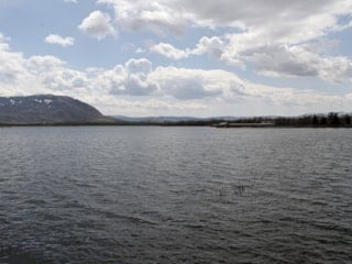 Kuraklıktan taşkın doluluğa: Ulaş Gölü yeniden hayat buldu
