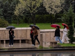 Yurdun büyük bölümü yağmurun etkisinde: Sıcaklıklar mevsim normallerinin altında