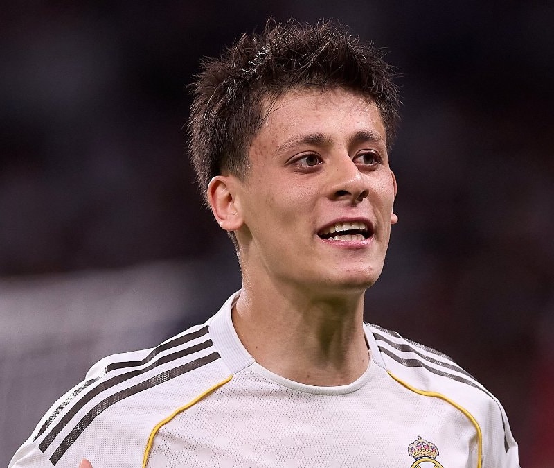 Real Madrid’den Arda Güler için sakatlık açıklaması geldi!