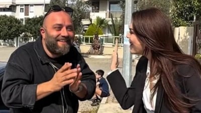 CHP'li belediyelerin hizmet sorununu İzmir Marşı ile ti'ye aldılar