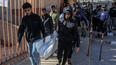 Gazze'de can kaybı 72 bin 568'e yükseldi