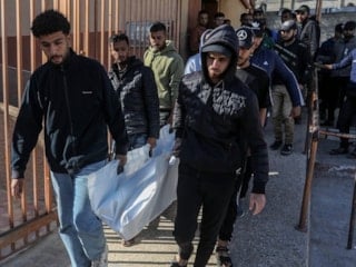 Gazze'de can kaybı 72 bin 568'e yükseldi