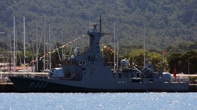 23 Nisan’da denizle buluşma: Askeri gemiler halkın ziyaretine açıldı