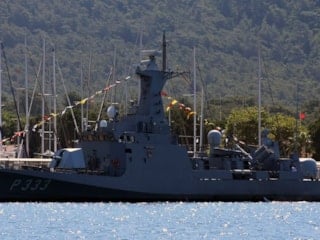 23 Nisan’da denizle buluşma: Askeri gemiler halkın ziyaretine açıldı