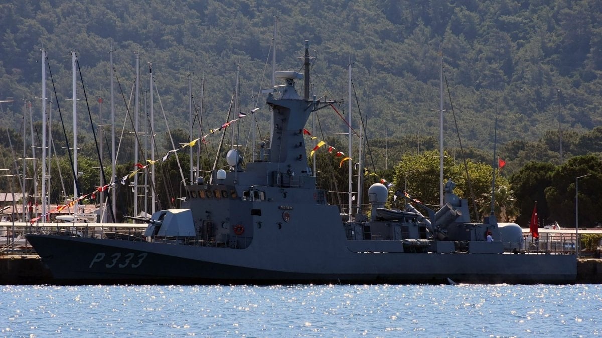 23 Nisan’da denizle buluşma: Askeri gemiler halkın ziyaretine açıldı