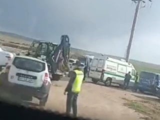 Kırşehir’de tarlada gömülü kadın cesedi bulundu