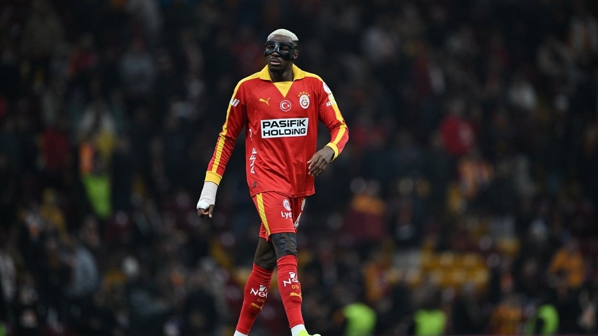 Fenerbahçe’den Galatasaray derbisi öncesi TFF’ye Osimhen başvurusu