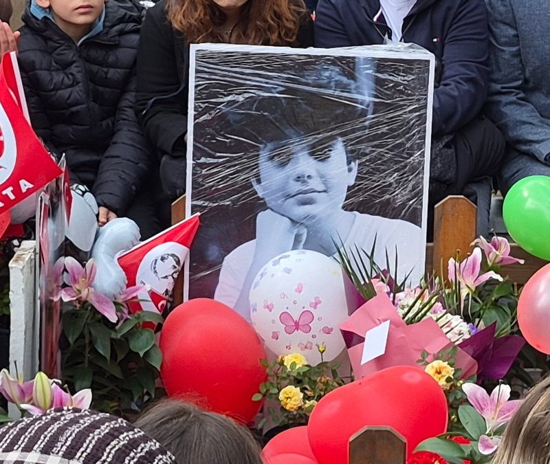 Mattia Ahmet Minguzzi, doğum gününde mezarı başında dualarla anıldı