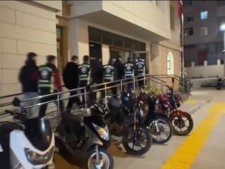 İstanbul'da trafikte tehlike saçan asker uğurlama konvoyuna 870 bin lira ceza