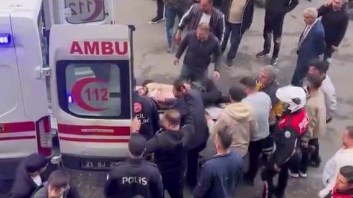 Diyarbakır'da tartıştığı husumetlileri bir gün sonra kurşun yağdırdı: 1 ölü