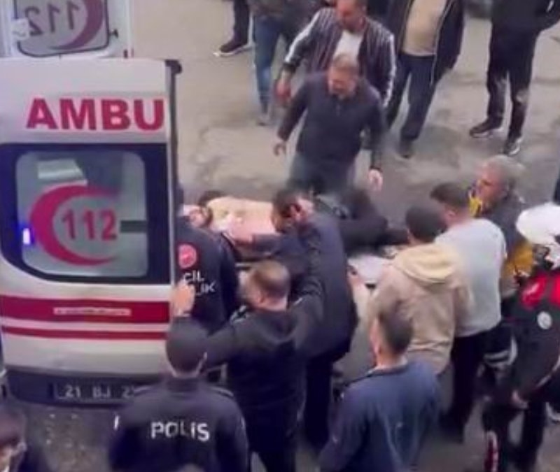 Diyarbakır'da tartıştığı husumetlileri bir gün sonra kurşun yağdırdı: 1 ölü