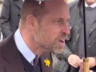 Prens William: Az önce bir Galatasaraylı ile tanıştım