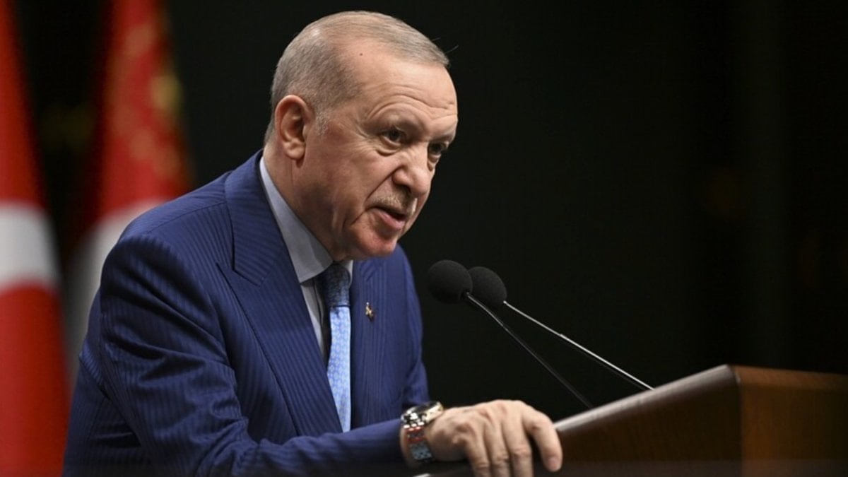 Cumhurbaşkanı Erdoğan TRT 48. Uluslararası 23 Nisan Çocuk Şenliği Gala Programı'nda