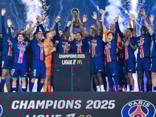 Avrupa şampiyonu PSG, yılın takımı seçildi