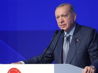 Cumhurbaşkanı Erdoğan'dan 23 Nisan mesajı