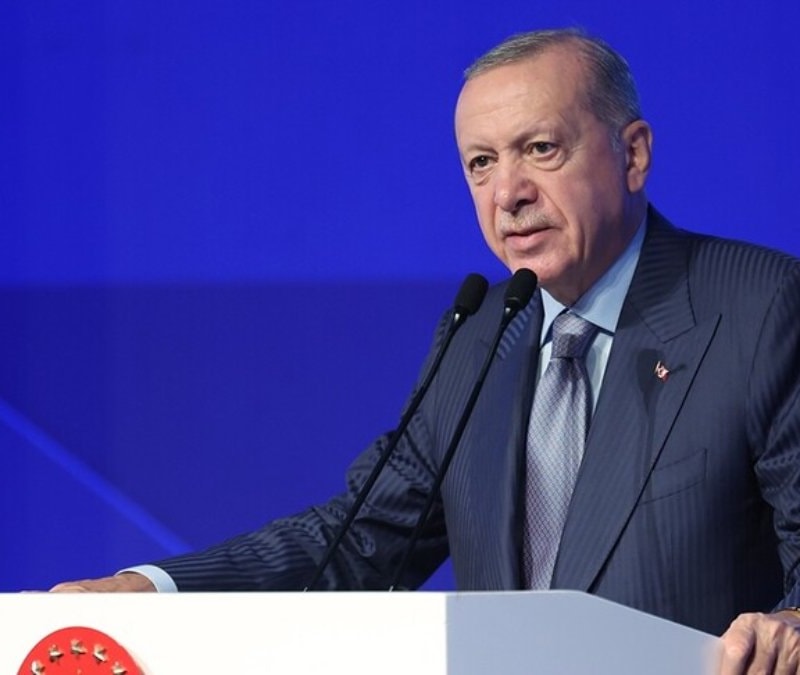 Cumhurbaşkanı Erdoğan'dan 23 Nisan mesajı