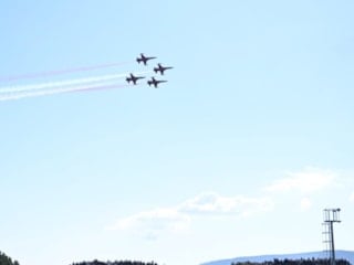 Çanakkale'de 23 Nisan coşkusu: Türk Yıldızları nefes kesti