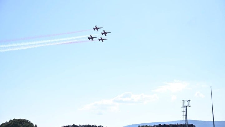 Çanakkale'de 23 Nisan coşkusu: Türk Yıldızları nefes kesti