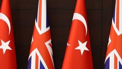 Türkiye ile İngiltere arasında stratejik ortaklık çerçeve belgesi imzalandı