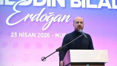 Bilal Erdoğan, Muş'ta 'Gönül Sofrası' programına katıldı