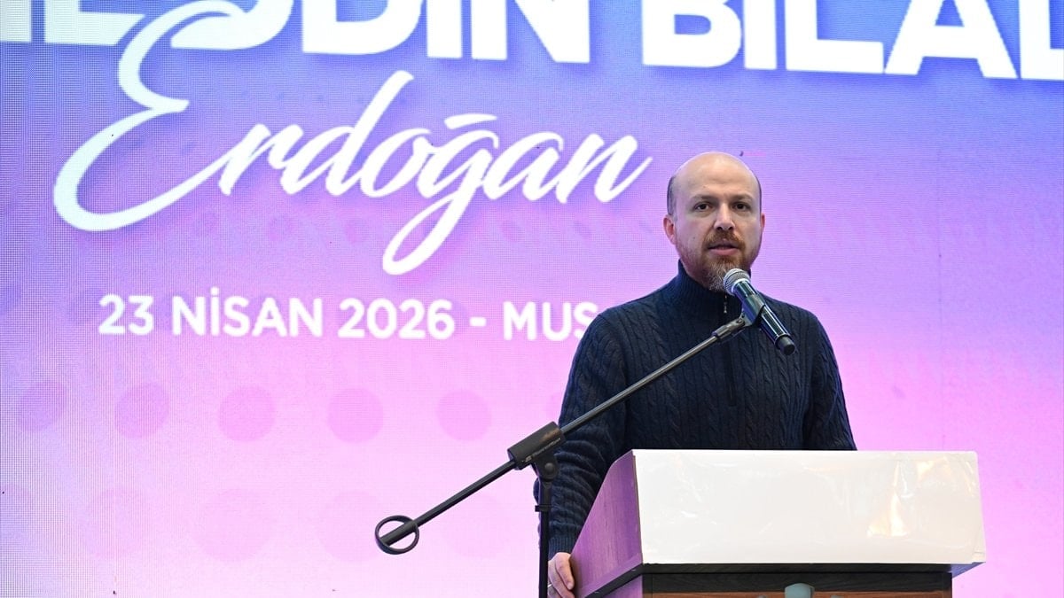 Bilal Erdoğan, Muş'ta 'Gönül Sofrası' programına katıldı
