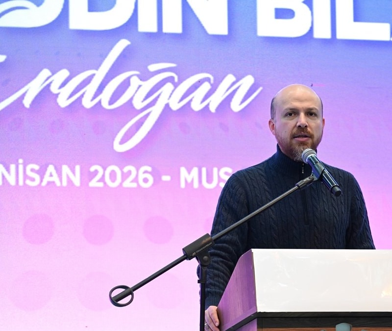 Bilal Erdoğan, Muş'ta 'Gönül Sofrası' programına katıldı