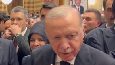 Cumhurbaşkanı Erdoğan'dan DEM Parti'ye: Masa sağlam mı