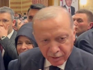 Cumhurbaşkanı Erdoğan'dan DEM Parti'ye: Masa sağlam mı