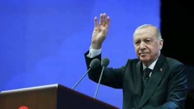 Cumhurbaşkanı Erdoğan, 'Özgür Özel'le görüşür müsünüz' sorusuna yanıt verdi