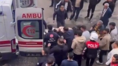 Diyarbakır'da silahlı kavga: 1 ölü