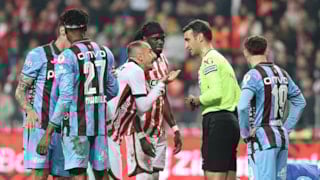 Trabzonspor, Türkiye Kupası'nda yarı finale yükseldi