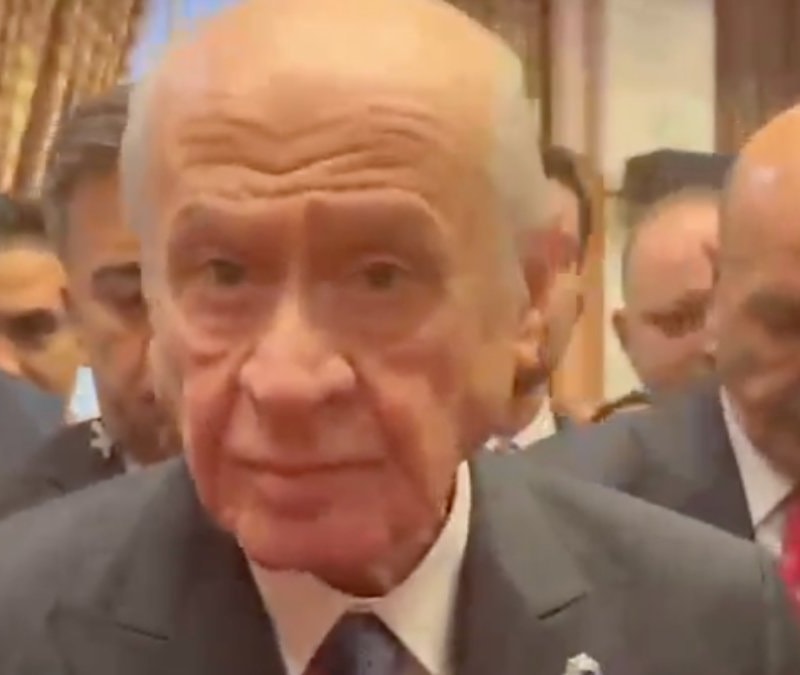 Devlet Bahçeli'ye 'Demirtaş' sorusu: Siz bizi tanımıyorsunuz