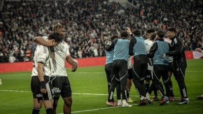 Beşiktaş, Türkiye Kupası'nda yarı finale yükseldi