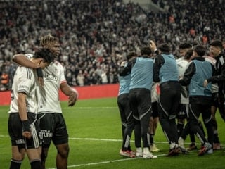 Beşiktaş, Türkiye Kupası'nda yarı finale yükseldi