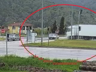 Amasya'da tırla çarpışan otomobilden fırlayan 10 aylık bebek öldü