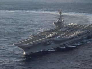 ABD, Orta Doğu'ya 3'üncü uçak gemisini konuşlandırdı