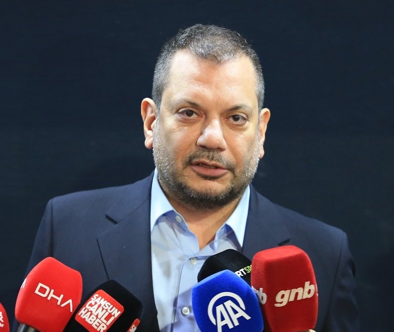 Trabzonspor Başkanı Ertuğrul Doğan iki yeni transferi duyurdu