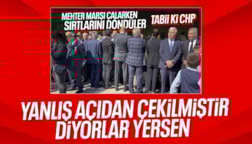 Gaziantep'te CHP yönetimi, mehter gösterisine sırtını döndü: Özgür Özel'den açıklama geldi