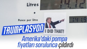 Trump'a 'savaş ne kadar sürecek' diye soruldu: Benzin fiyatını duyunca tansiyon yükseldi