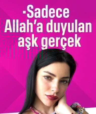 Uzun zamandır aşksız! Oyuncu Merve Boluğur'dan aşk açıklaması