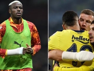 Fenerbahçe, Victor Osimhen'in için TFF'ye başvurmuştu: Edin Dzeko örneği ortaya çıktı!