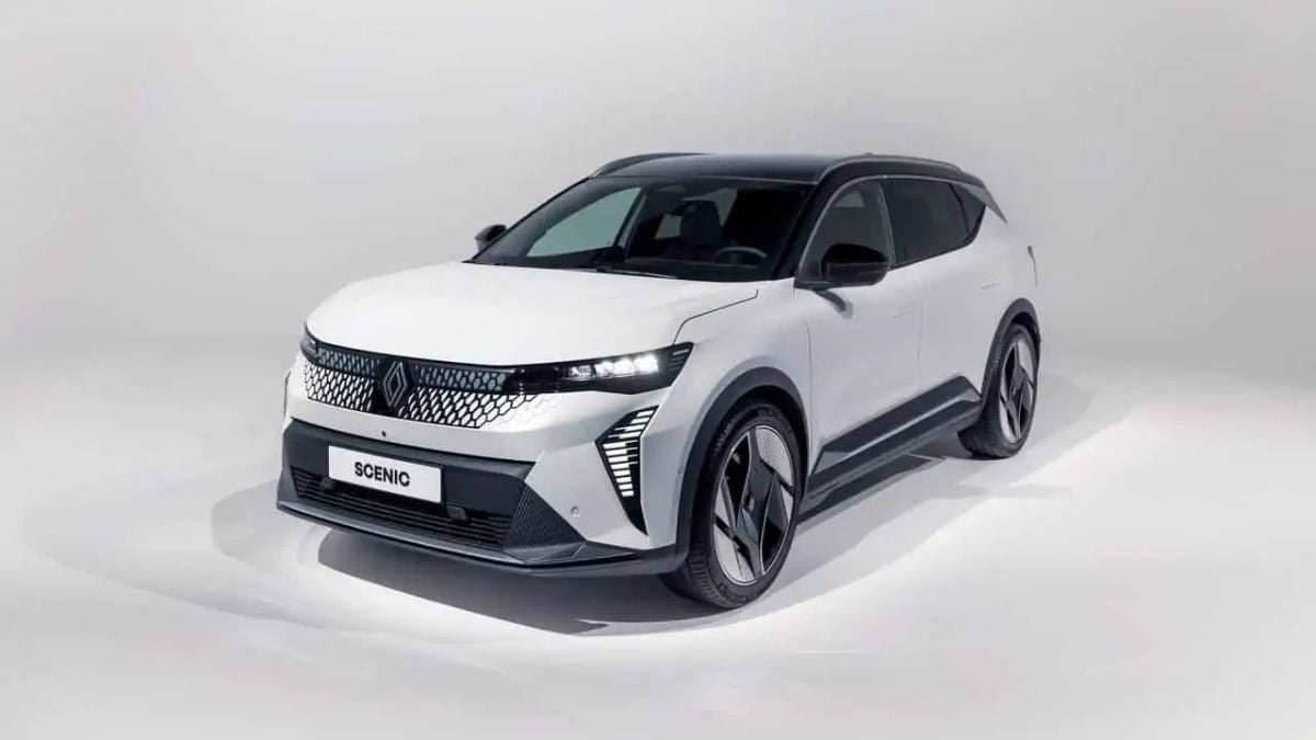 Renault Scenic E-Tech Türkiye'de satışa çıktı: İşte fiyatı ve özellikleri