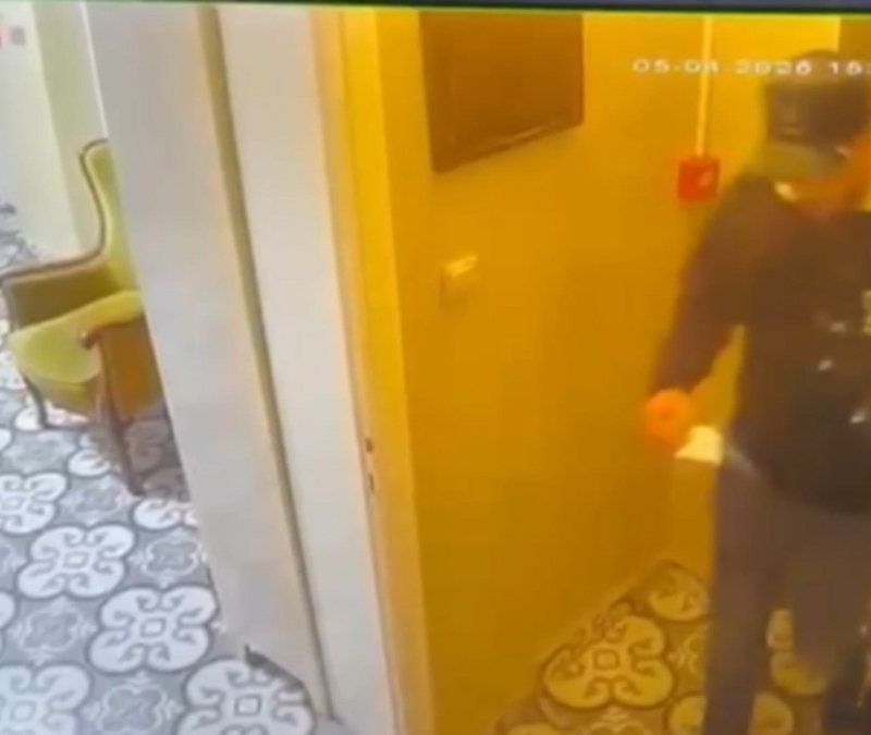 İstanbul’da otellere giren hırsız tutuklandı