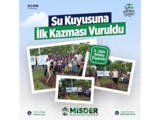 MİSDER’den Afrika’da Bereket Seferberliği: 4 Günlük Dolu Dolu Vefa ve Umut Ziyareti