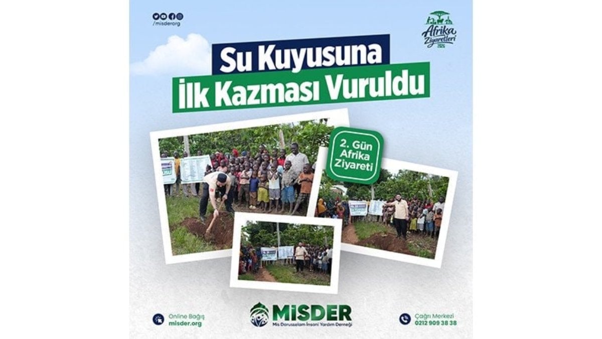 MİSDER’den Afrika’da Bereket Seferberliği: 4 Günlük Dolu Dolu Vefa ve Umut Ziyareti